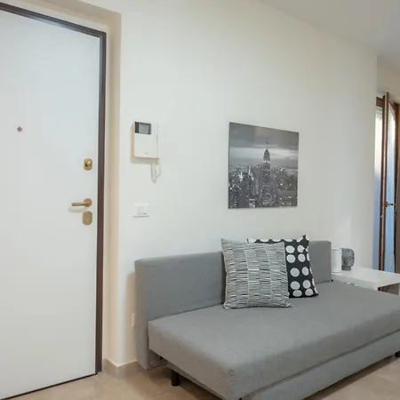 Apartmán Urban Mood Centro-mare-parcheggio Gratuito-smart Self Check In 24h Pescara