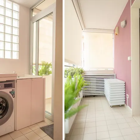 Apartmán Urban Mood Centro-mare-parcheggio Gratuito-smart Self Check In 24h Pescara