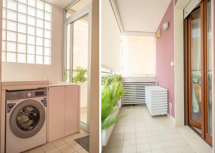 アパート Urban Mood Centro-mare-parcheggio Gratuito-smart Self Check In 24h ペスカーラ