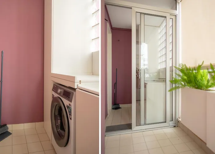 Urban Mood Centro-mare-parcheggio Gratuito-smart Self Check In 24h アパート